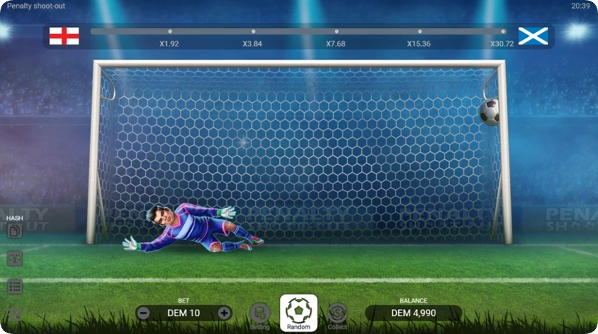 slot's screen