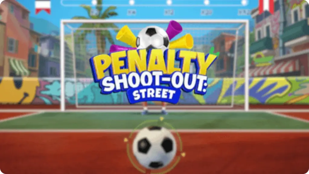 penalty shoot out street